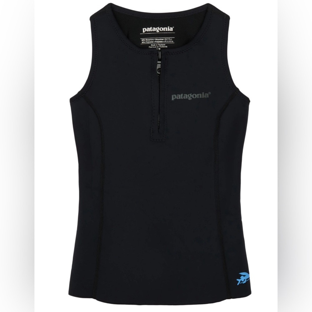 Patagonia Women's R1® wetsuit Vest front zip, women’s size 10